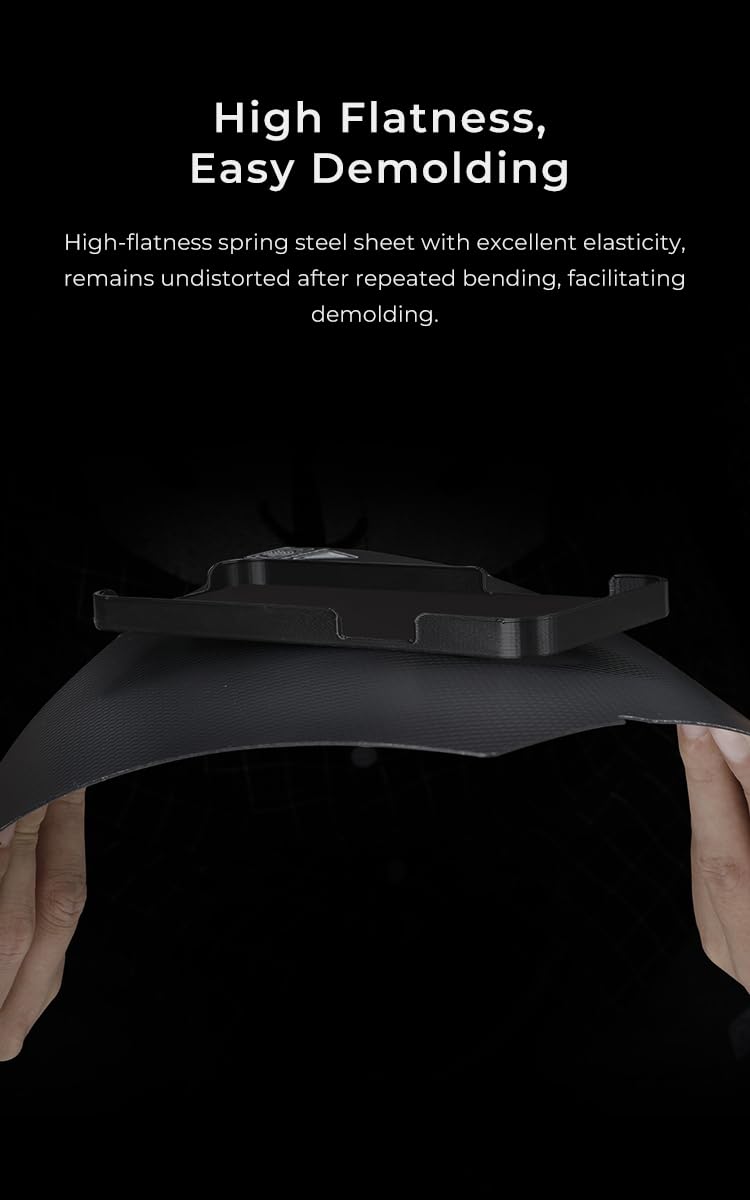 Creality K1 Smooth PEI Build Plate, Original Magnetic 3D Printer Build Bed, for Creality K1/Ender 3 V3 SE/Ender-3 S1/Ender-3 S1 Pro/Ender-5 S1 and All 235 * 235mm Size 3D Printer Creality