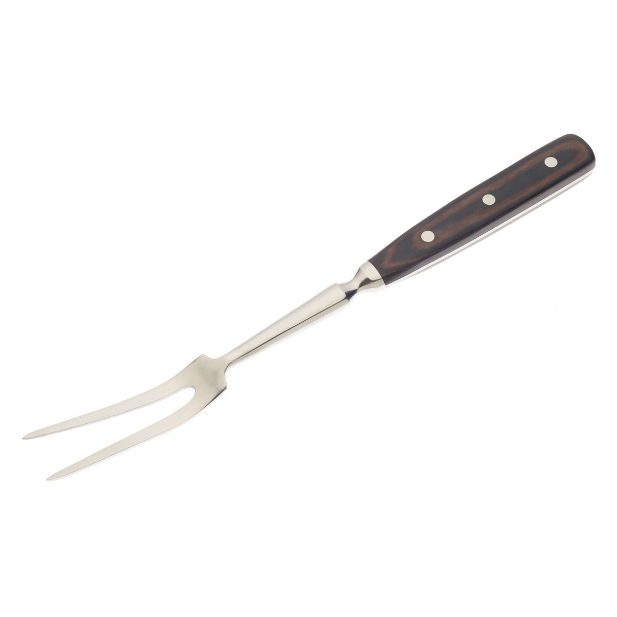Mercer Culinary Praxis Forged Fork with Wood Handle, 12-1/4 Inch, Wood Mercer Culinary