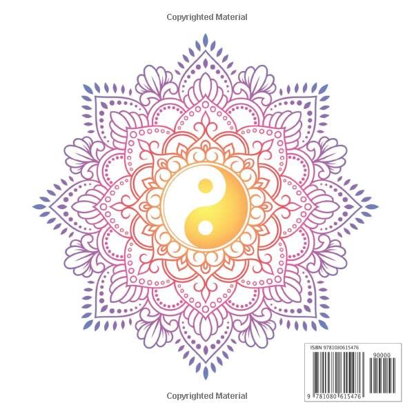 Mandalas - Adult Coloring Book WoodArtSupply