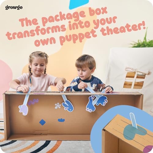 GROWGO Pikler Triangle Climber with Ramp - Toddler Climbing Toys Indoor Montessori Climbing Toy Set Pickle Triangle Montessori, Baby Climbing Toys Indoor, Pickler Set Wooden Play Gym, Kids Climbers GROWGO