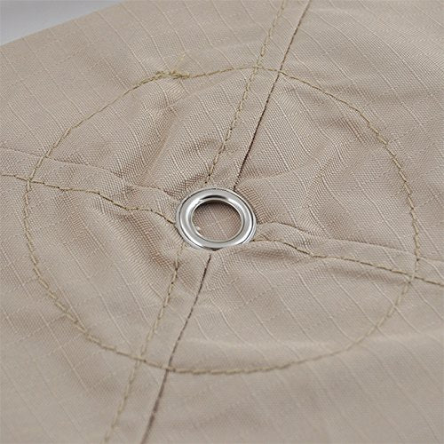 Garden Winds Replacement Canopy Top Cover for the Lowe’s Offset YJAF-819R Umbrella- Will Not Fit Any Other Model. Read Description Before You Buy Garden Winds