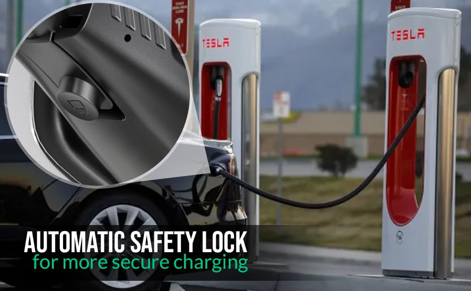 EV Plus Tesla Supercharger to CCS1 Adapter - 500A 1000V Fast Charging | NACS to CCS Converter for Mercedes, Ford, GM, Rivian, Nissan, Volvo and More EVs EV Plus