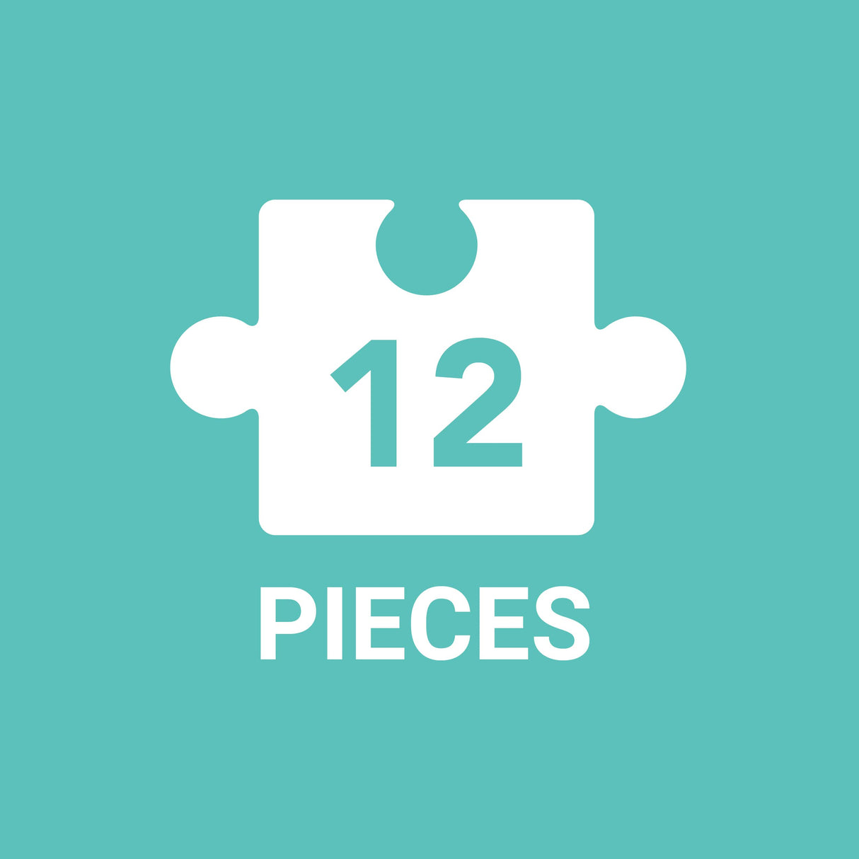 Mudpuppy Rainforest 12 Piece Pouch Puzzle, Jigsaw Puzzle for Kids with Extra-Thick Pieces, 14" x 11", Includes a Reusable Zippered Pouch, Ideal for Traveling, Ages 2-4 Mudpuppy