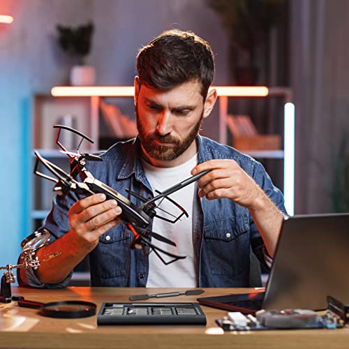 STREBITO Micro Screwdriver Set 50 in 1 Precision Screwdriver Set, Electronics Tool Kit Screwdriver Kit - Computer, iPhone, Macbook, PS4, PS5, Nintendo, Xbox Controller Repair Kit, S2 Multi Bit Driver STREBITO