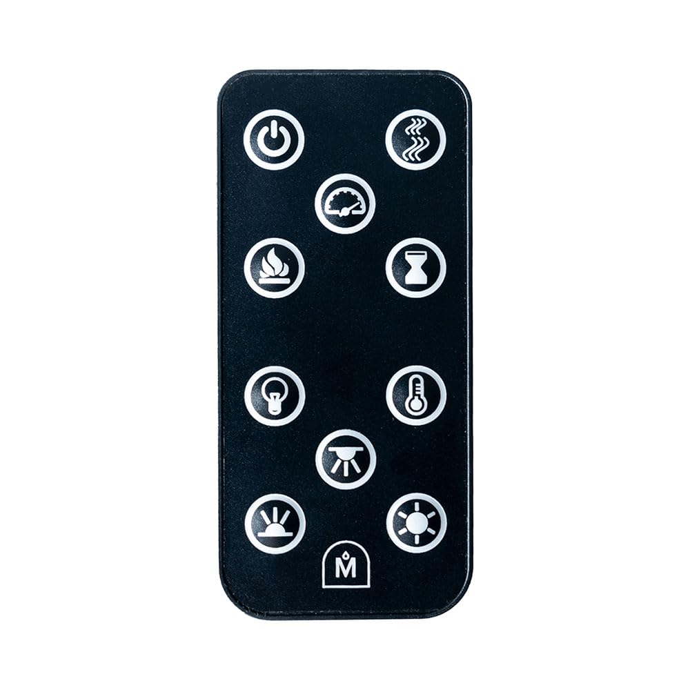 Modern Ember Skyline 72 Inch Linear Multi-Sided 3D Wi-Fi Smart Electric Fireplace - 1,000+ Flame & Ember Bed Color Combinations, Fully or Partially Recessed | Works with Alexa and Google Assistant Modern Ember