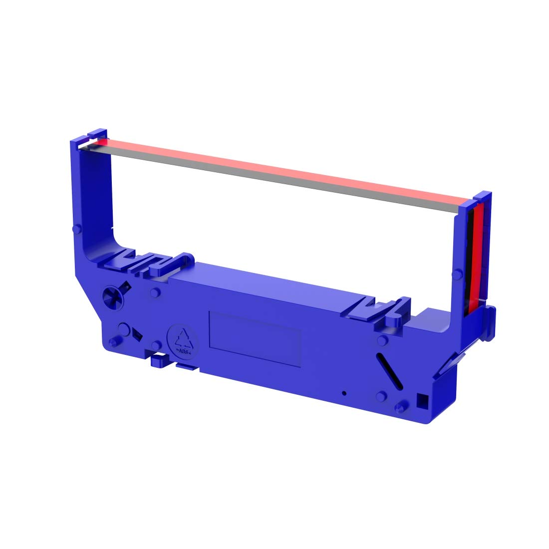 12 Pack Compatible SP700 Printer Ribbon B/R Replacement for Star RC-700BR SP-700BR SP-712 SP-742 Ink Ribbon, Black and Red Bigger