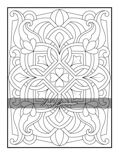 100 Amazing Patterns: An Adult Coloring Book with Fun, Easy, and Relaxing Coloring Pages LSC Communications