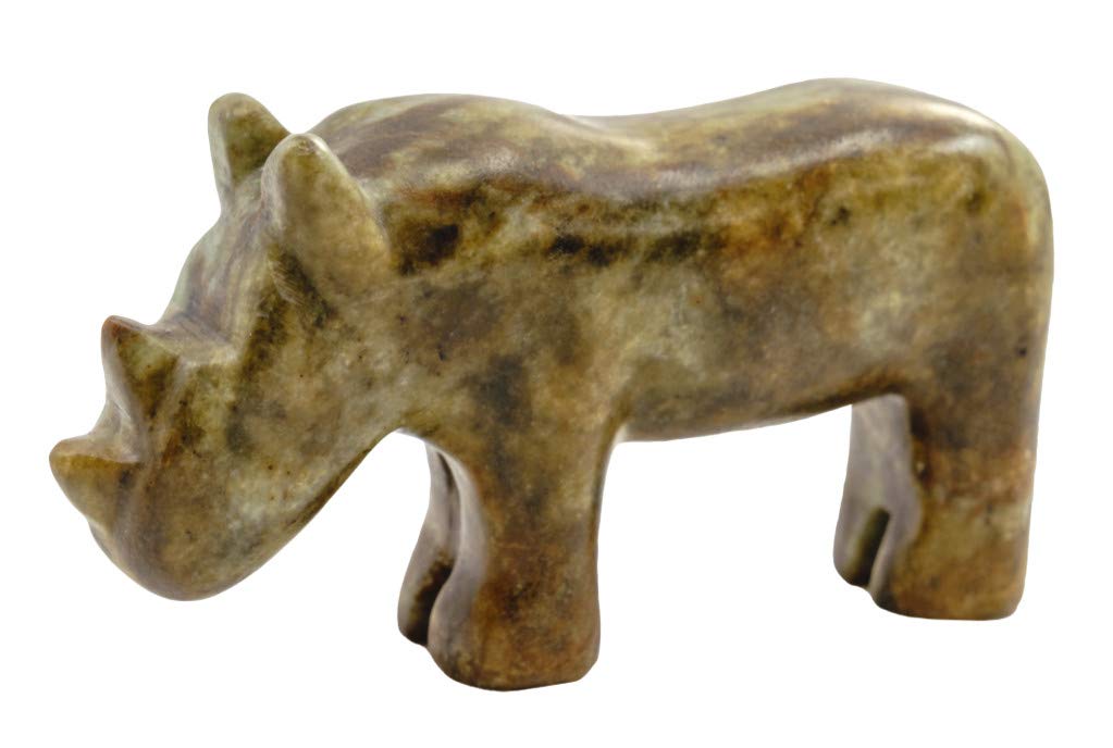 STUDIOSTONE CREATIVE Rhinoceros Soapstone Sculpture Stone Carving DIY Arts Crafts Kit Kids Adults STUDIOSTONE CREATIVE