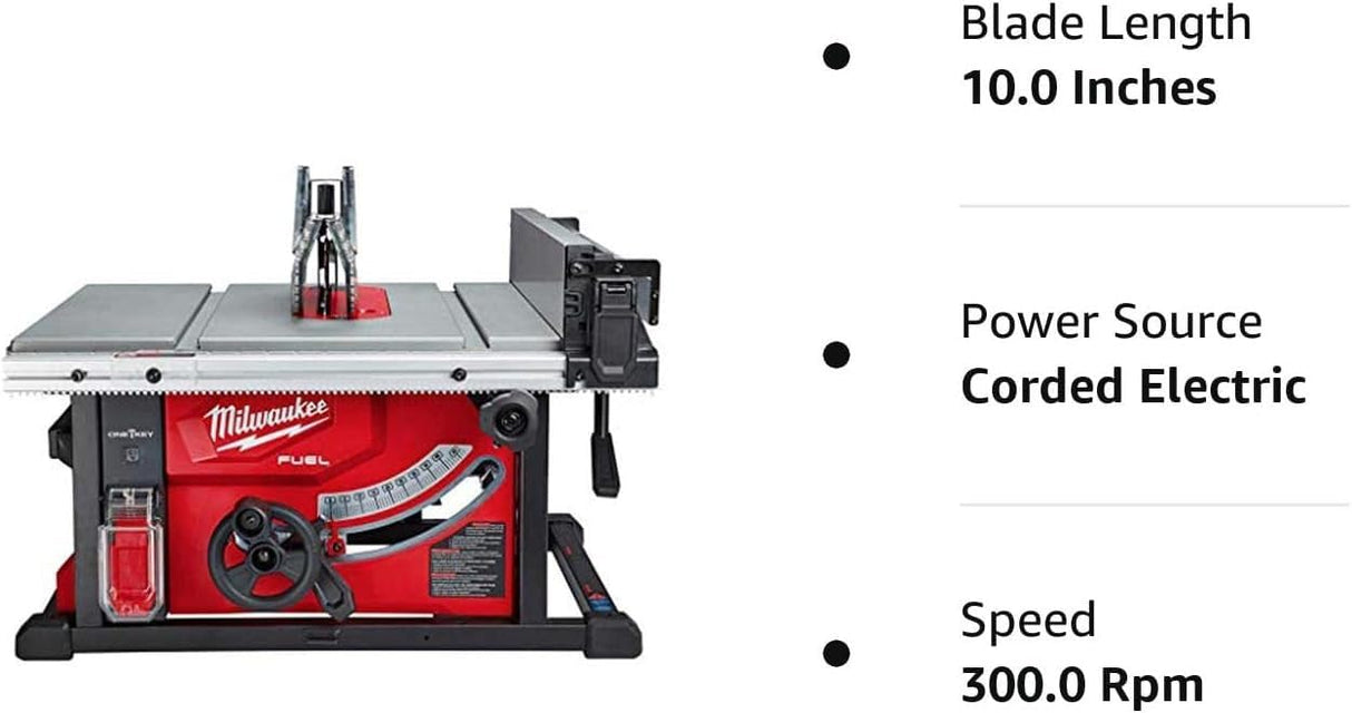 Milwaukee Electric Tools 2736-21HD Table Saw Tool Milwaukee