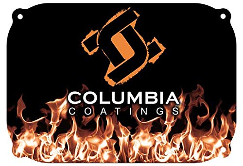 Gloss Sublimation Clear Powder Coating Paint, 1lb Columbia Coatings