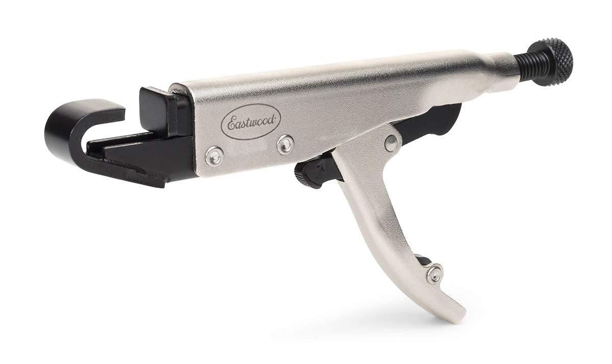 Eastwood 6 Piece Axial Welding Clamp Pliers Set with Molded Case for Storage Eastwood