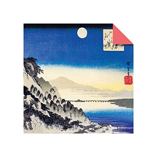 Origami Paper 200 sheets Japanese Woodblock Prints 8 1/4": Extra Large Tuttle Origami Paper: Double Sided Origami Sheets Printed with 12 Different Prints (Instructions for 6 Projects Included) Tuttle Publishing