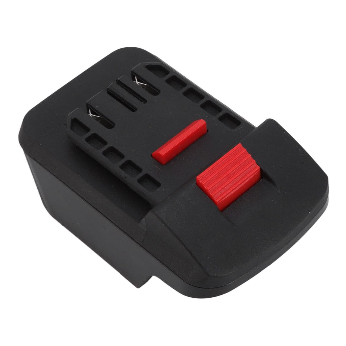 18V to 20V Battery Adapter, Short Circuit Protection, Handfeel Comfortable, 20V to 18V Converter, Fine Workmanship, ABS Material, Stable Performance, for Woodworking Power Tool Fafeicy