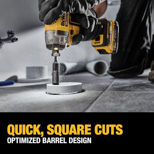 DEWALT Impact Connect Pipe Cutter, PVC Cutter, Diamond Grit Cutting Wheel (DWAIPCIR) DEWALT