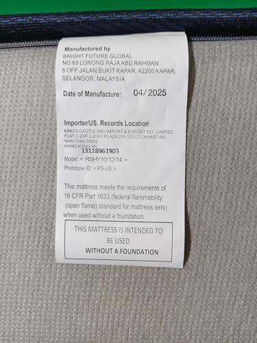 Twin Mattress, 12 Inch Twin Size Hybrid Mattress in a Box with Memory Foam and Individual Pocket Springs, Extra Lumbar & Shoulder Support, Pain Relief Fiberglass-Free LAZYCAT