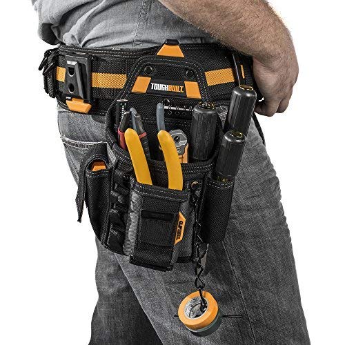 Toughbuilt Electrician ClipTech Pouch and Hub - 13 Pockets and Loops - Small (Limited Edition) ToughBuilt