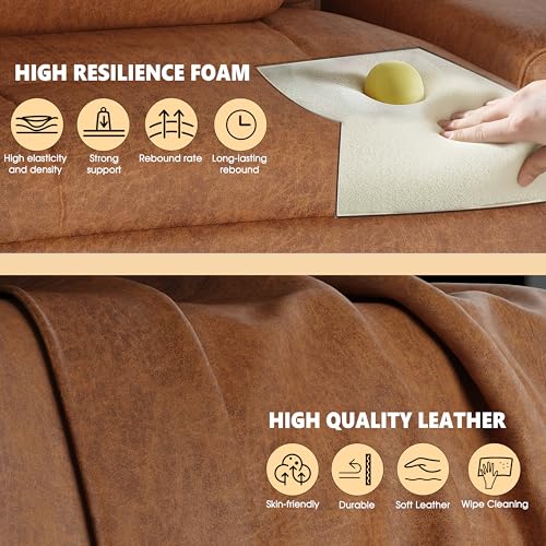 ELABEST C39 Cross Legged Office Chair with Footrest & Convertible Armrests-Pet-Friendly Criss Cross Home Desk Chair, Ergonomic Big and Tall Executive Chair with Lumbar Pillow ELABEST