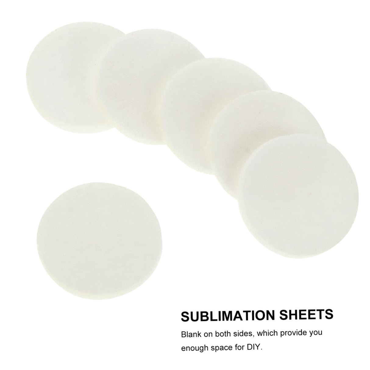 Totority 150 Pcs Car Perfume Cotton Cloth Of The Lid Spacers Cars White Felt Automatic Air Freshener Sublimation Air Freshener Blanks Premium Air Freshener Natural Air Freshener Car Incense Totority