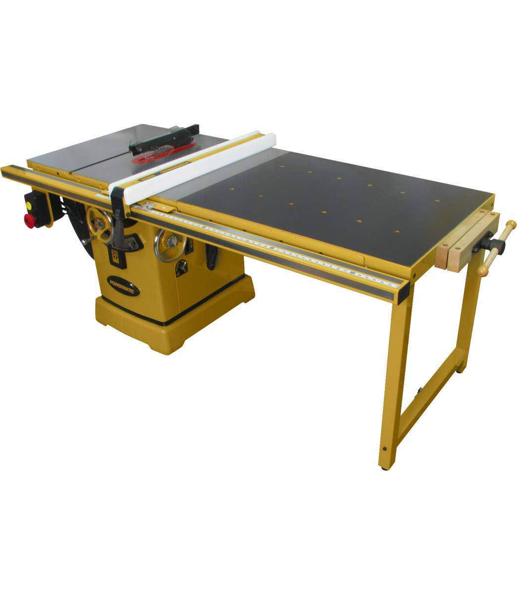 Powermatic 10-Inch Table Saw, Workbench, 50-Inch Rip, 3 HP, 1Ph 230V (Model PM2000B) Powermatic