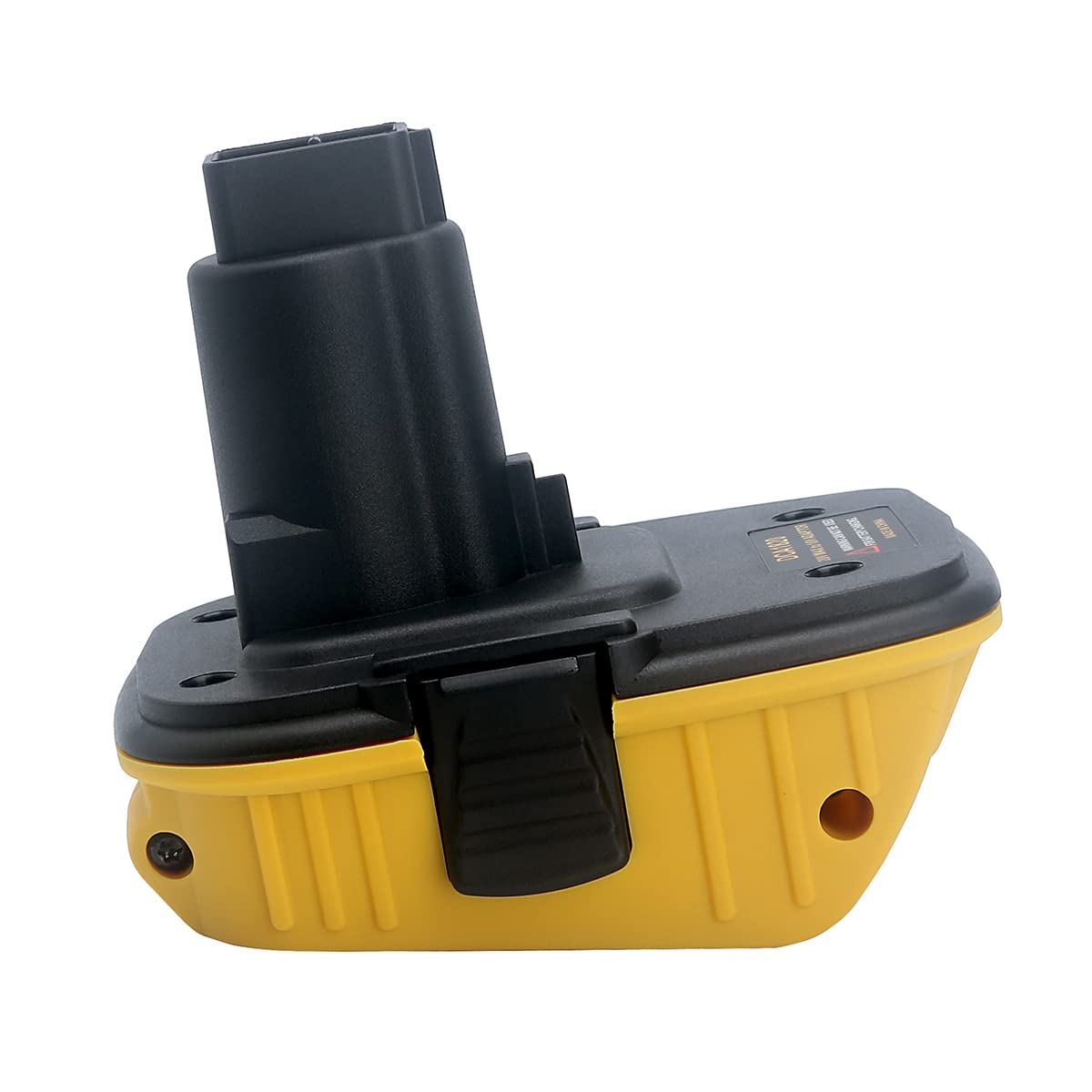 ELEFLY 2 Pack 18V to 20V Adapter DCA1820 Compatible with 20V Lithium Battery DCB206 DCB204 DCB203, Compatible with 18V NiCad & NiMh Tool Battery DC9096 DC9098 ELEFLY