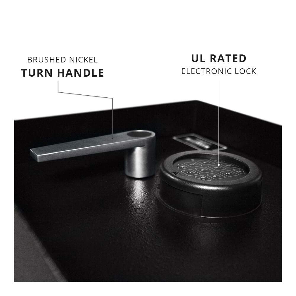 Stealth Floor Safe Made in USA B3500E In-Ground Vault Home Security Stealth