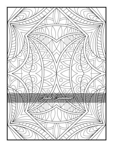 100 Amazing Patterns: An Adult Coloring Book with Fun, Easy, and Relaxing Coloring Pages LSC Communications