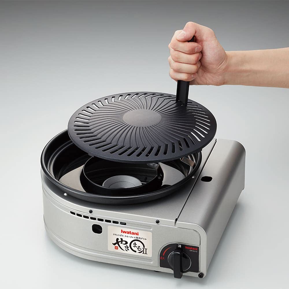 Iwatani Cassette Gas BBQ Grill YAKIMARU II, CB-SLG-2 Iwatani
