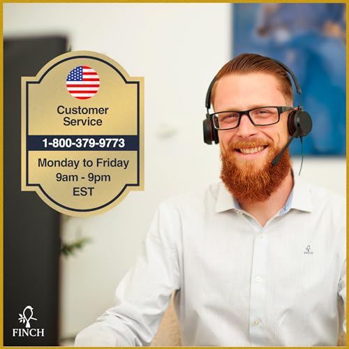 Finch Alfred Round Solid Wood Rustic Dining Table for Farmhouse Kitchen Room Decor, Wooden Trestle Pedestal Base, 46.5" Wide Circular Tabletop, Distressed Dark Brown Finch