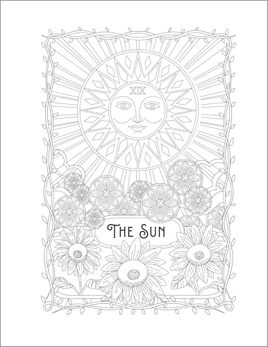 Witchcraft Coloring Book for Adults: Nourish the Spirit and Channel Creative Energy WoodArtSupply