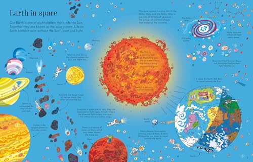 Usborne Book and Jigsaw Planet Earth: An Interactive Exploration of Our World Through a 300-Piece Puzzle and Illustrated Guide on Environments, Climate Change, and More Usborne