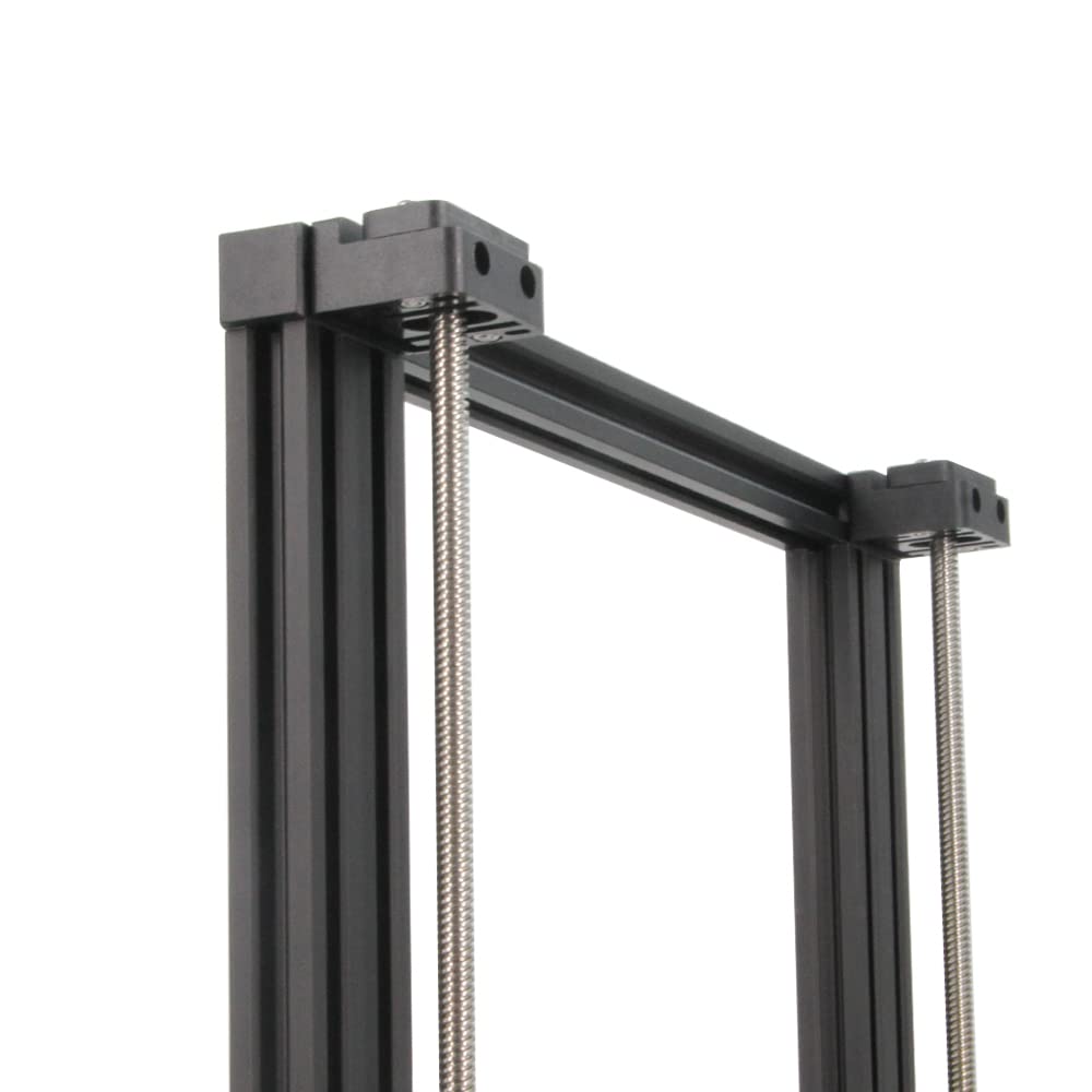 Zeberoxyz 2pcs Adjustable Ender 3 Upgrade Z-Axis Leadscrew Top Mount Z-Rod Bearing Holder for Ender 3/Ender 3 Pro/Ender 3 V2/ CR-10/CR-10S/ CR10 V2 3D Printer Accessories Zeberoxyz