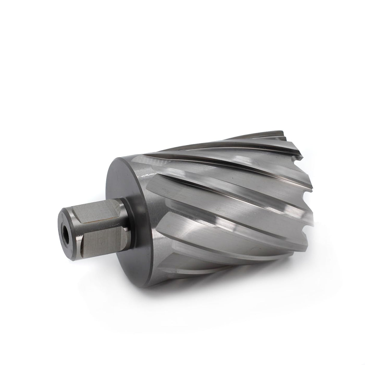 OSCARBIDE Annular Cutter 1-7/8 inch Cutting Diameter,2 inch Depth of Cut,3/4 inch Weldon Shank,2 Flat Mag Drill Bit with Pilot Pin for Magnetic Drill Press,1 Piece OSCARBIDE