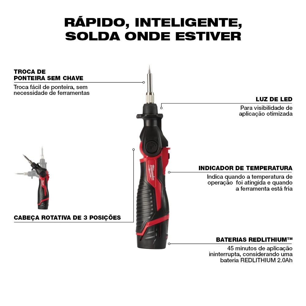 M12 Soldering Iron (Bare Tool) Milwaukee