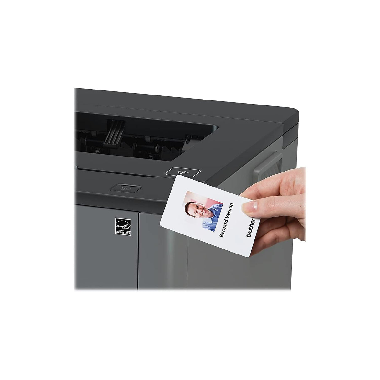 Brother Monochrome Laser Printer, HL-L6300DW, Wireless Networking, Mobile Printing, Duplex Printing, Large Paper Capacity, Cloud Printing, Amazon Dash Replenishment Ready,Black Brother