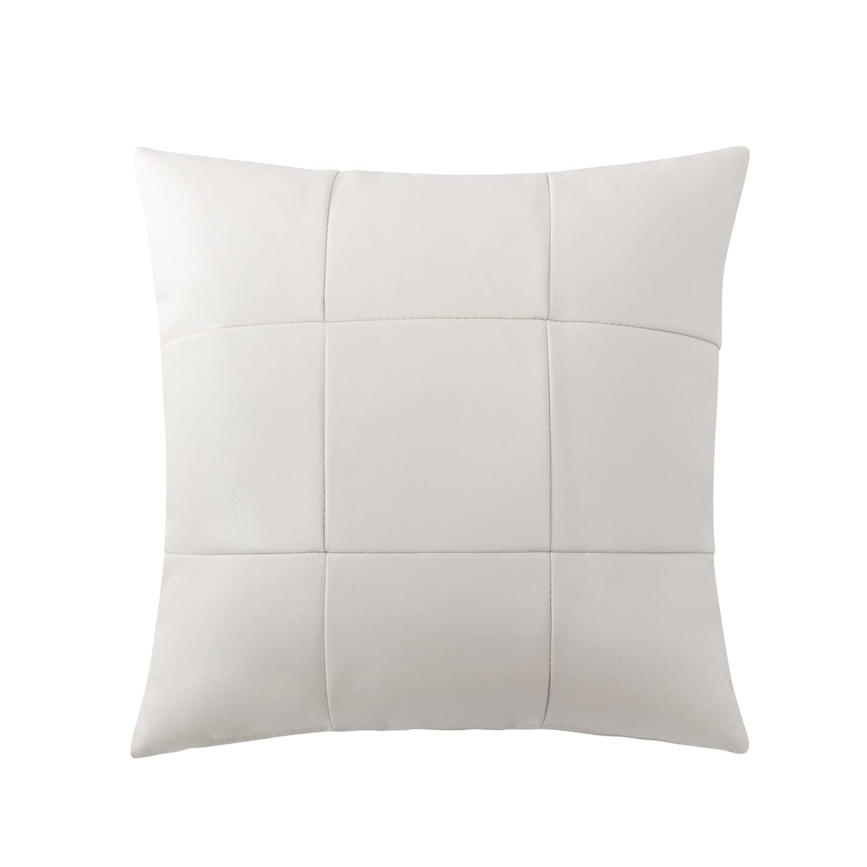 Morden Fort Faux Leather Loveseat Sofas, White Modern Luxury and Comfy Furniture Sleeper Couches for Living Room, Apartment, Office, Reading Room Morden Fort