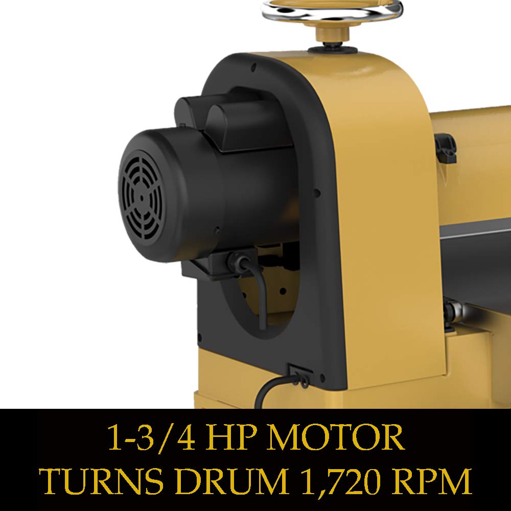 Powermatic 22-Inch Drum Sander, 1-3/4 HP, 1Ph 115V (Model PM2244) Powermatic