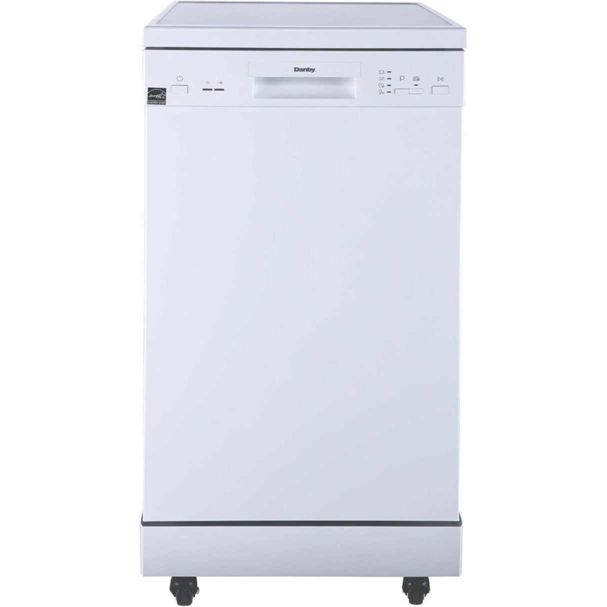 Danby DDW1805EWP Portable Dishwasher, White Danby