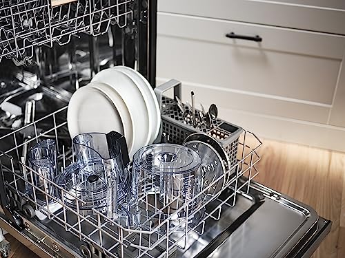 Vitamix 12-Cup Food Processor Attachment with SELF-DETECT™, Compatible with Ascent and Venturist Series, Black Vitamix