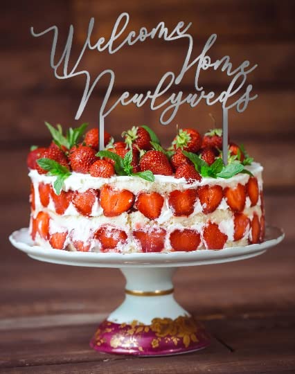 Personalized Custom wording Wooden Wedding Cake Topper, Custom topper for Birthday, Shower,Party cake decor WoodArtSupply