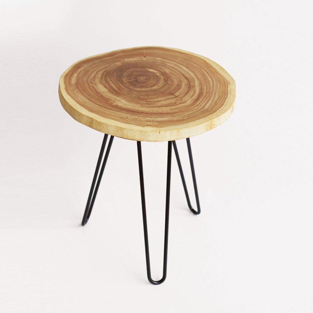 MSOBAIW Hairpin Legs 16 Inch Set of 4, DIY Metal Table Furniture Legs Ideal for Dining Table, Desk, 3/8" Diameter Mid Century Modern Style (16", Black) MSOBAIW