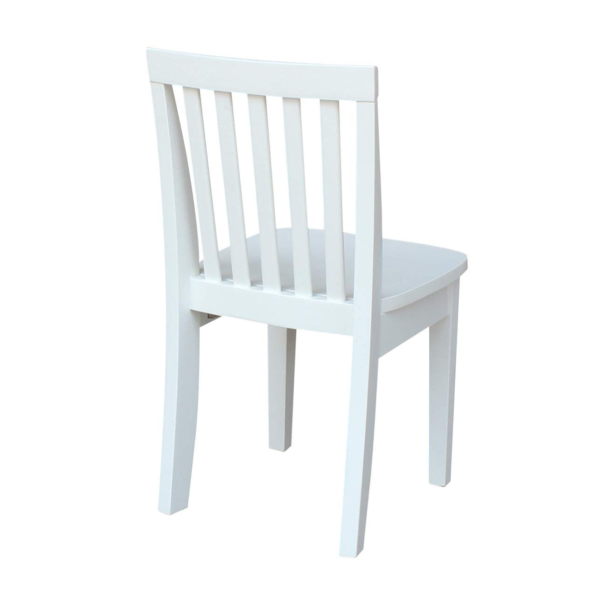 International Concepts Mission Juvenile, Linen White Children's Chair IC International Concepts
