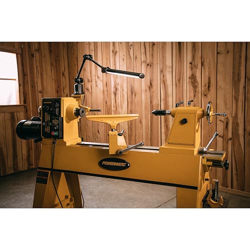 Powermatic - PM Lathe Light with PM3520C Bracket (6294925) Powermatic