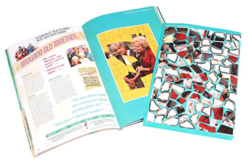 Golden Girls Sticker Art Puzzles Thunder Bay Press