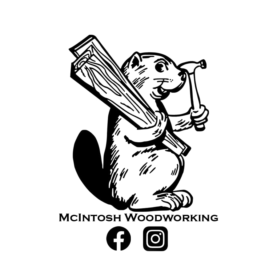 3" Laser-Cut Handcrafted Wooden Personalized Firefighter Christmas Ornament - Custom Fireman Holiday Decor with Solid Background McIntosh Woodworking & Laser Engraving