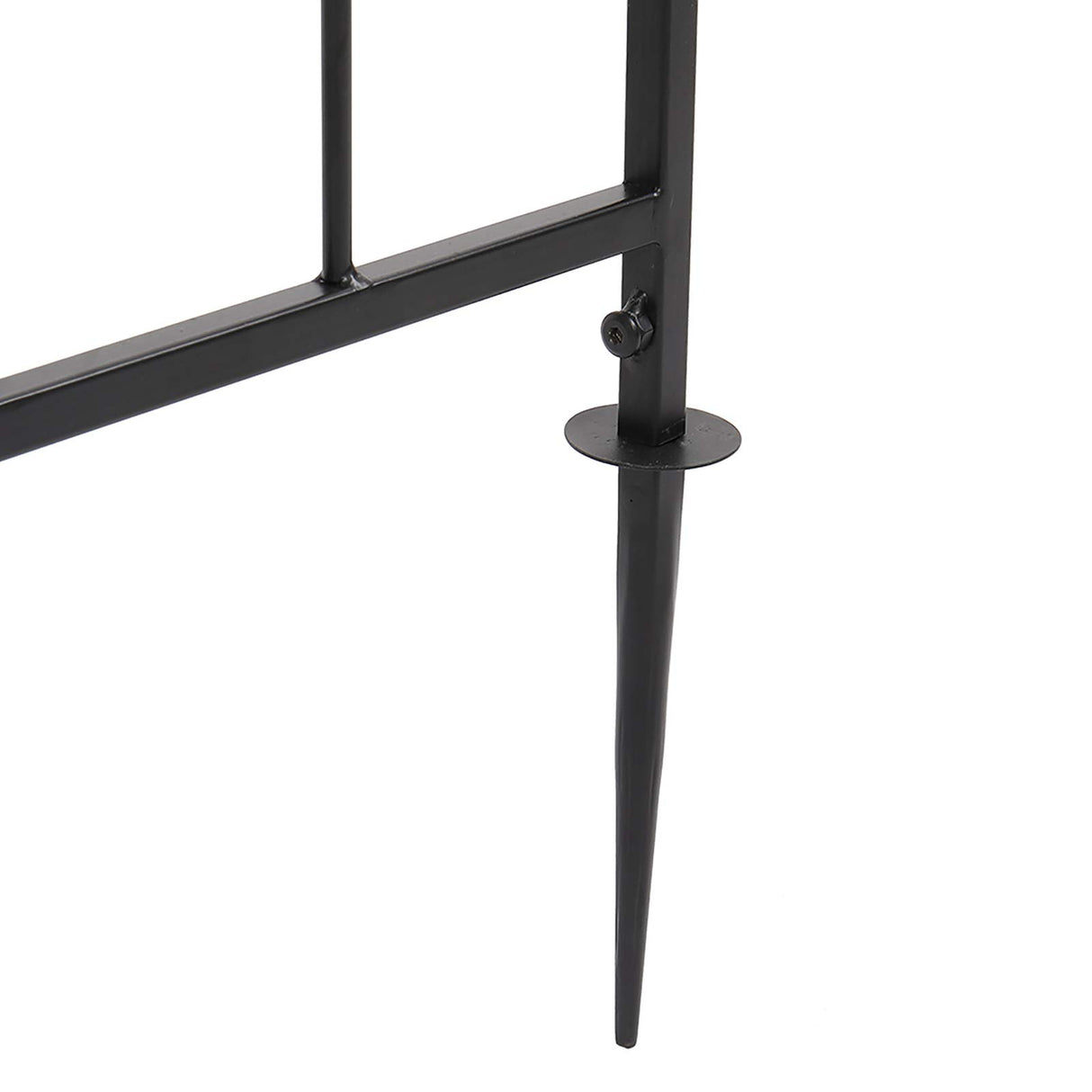 VINGLI Garden Arbor, Arch for Wedding Ceremony Party, Christmas Garden Decor Steel Garden Trellis for Plant Climbing, Pergola for Garden, Backyard, Lawn (Bridge Top) VINGLI