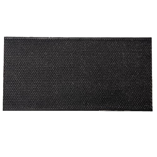 Honey Lake Deep Beehive Frames and Foundations Kit, 10 Pack Brood Wooden Frames and Natural Beeswax Dipped Plastic Foundation for Beekeeping (Black) Honey Lake