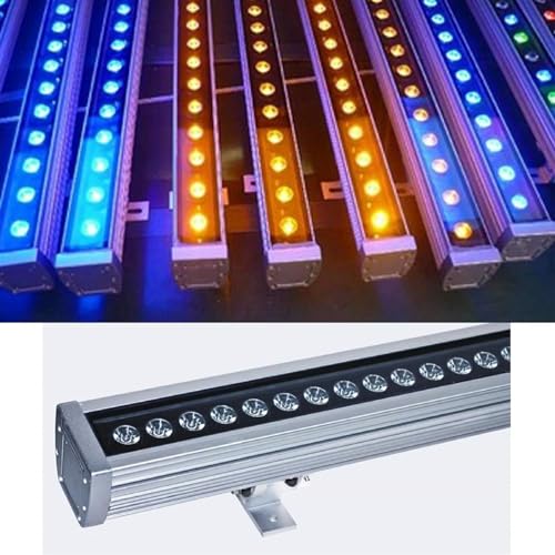 Vinfgoes Portable Large White Inflatable Party Tent Night Club Room House Marquee Air Cube Tent with Wall Washer Light for Wedding Party Events (26.2x26.2x16.4ft) Vinfgoes