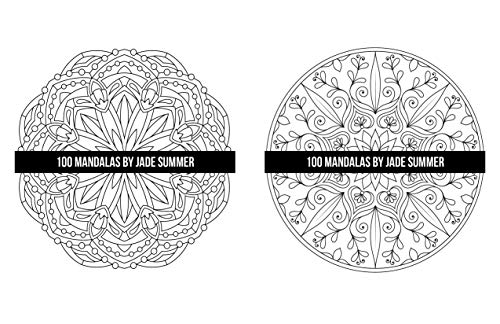 Mandala Coloring Book: For Adults with 100 Magical Mandalas WoodArtSupply