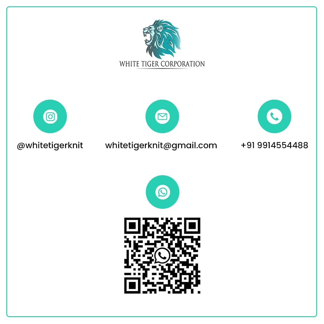 WHITE TIGER KNIT Wool Knitting Machine for Home, Dynamic Model with 180 SPM Sewing Speed, Your Favorite Designs of Cap, Hat, Top, Muffler, Shawl, Scarf, Sweater & Socks at Beginners Kit, 55x16x8 CM WHITE TIGER KNIT