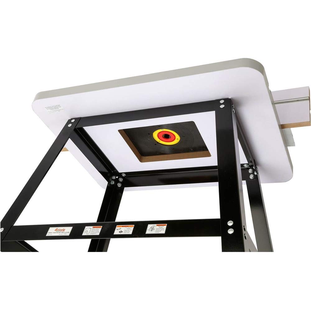 Grizzly Industrial T10432 - Router Table with Stand Grizzly Industrial